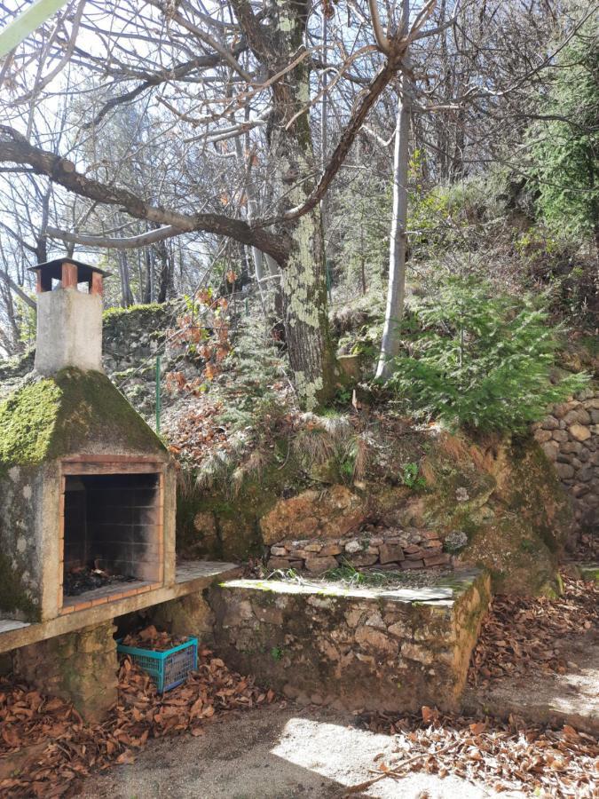 Maison De Famille Dans Les Cevennes Villa Mandagout Exterior foto